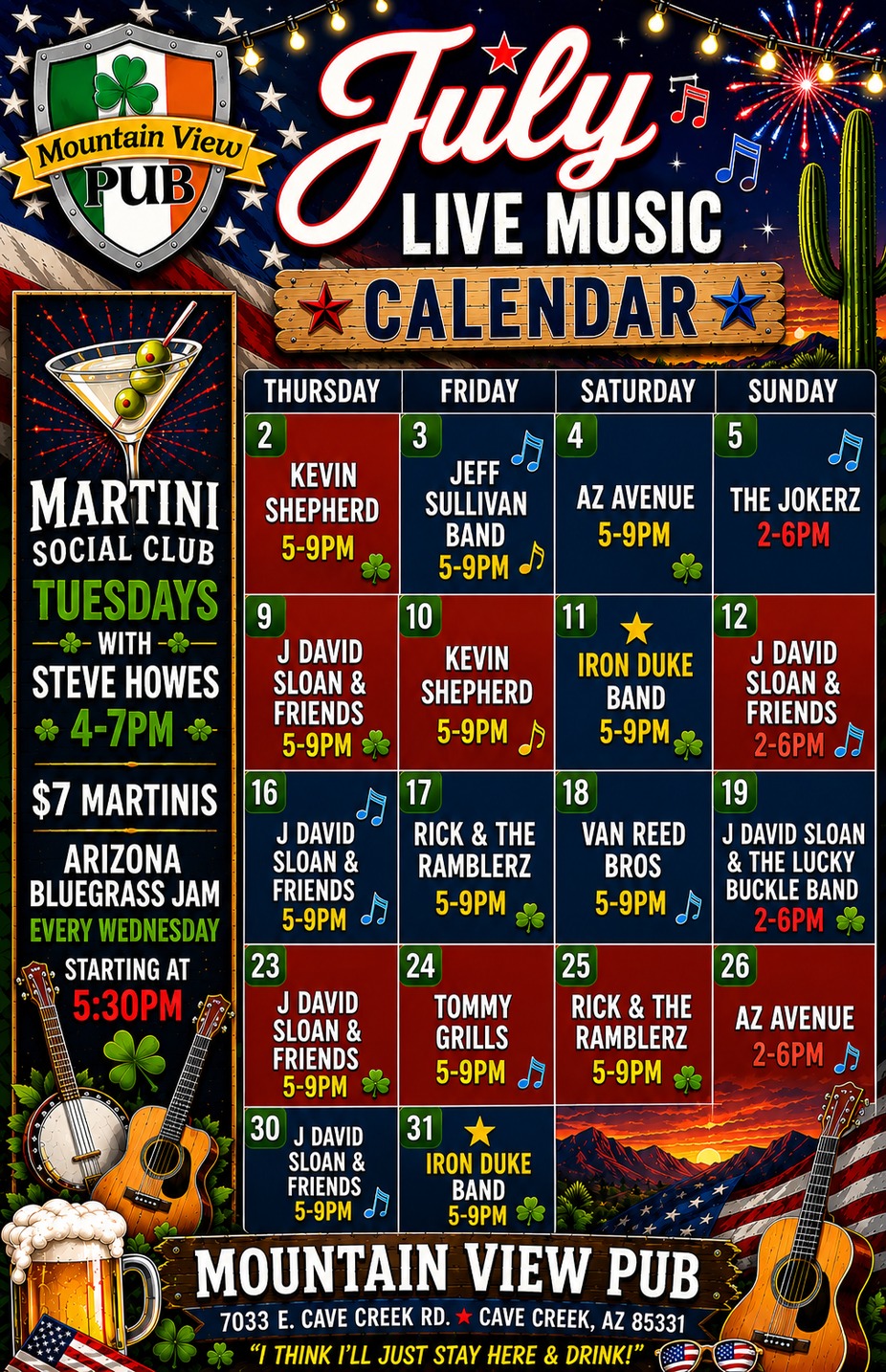 July Live Music event photo