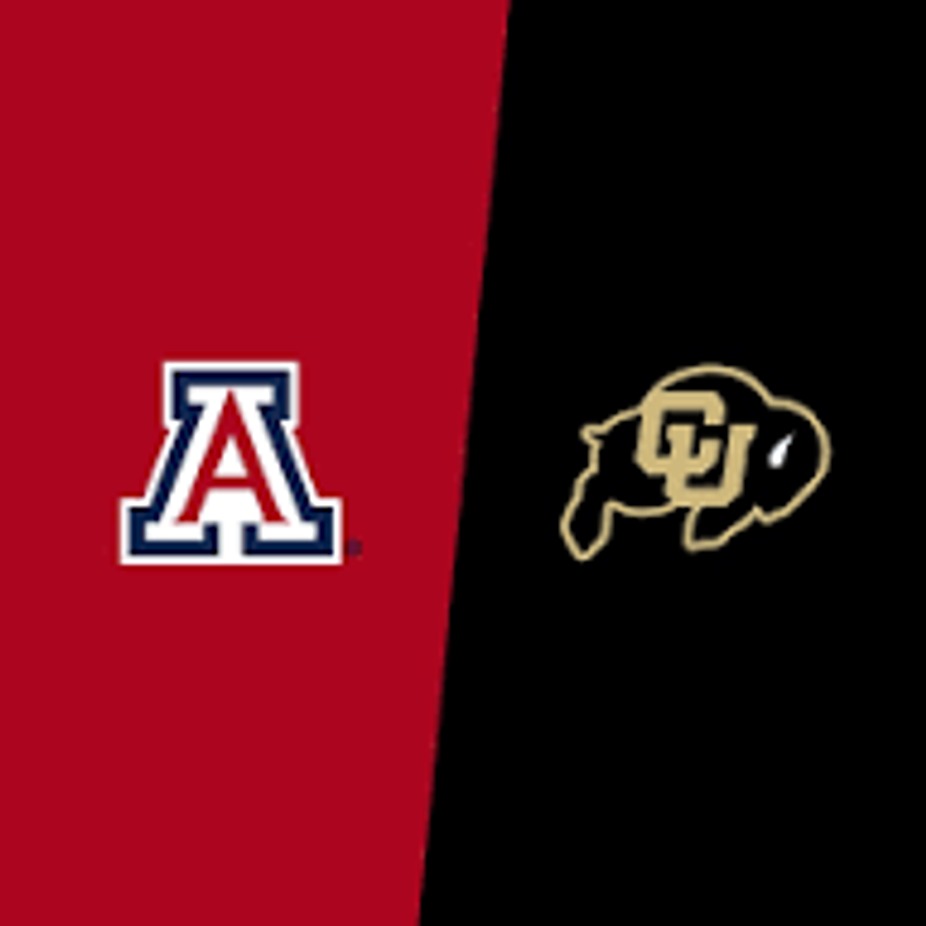 AZ wildcats vs Colrado mens NCAA event photo