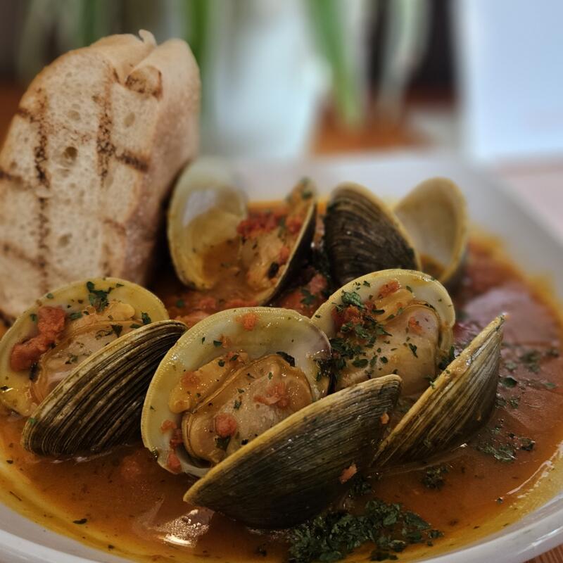Portuguese Littlenecks Appetizer photo
