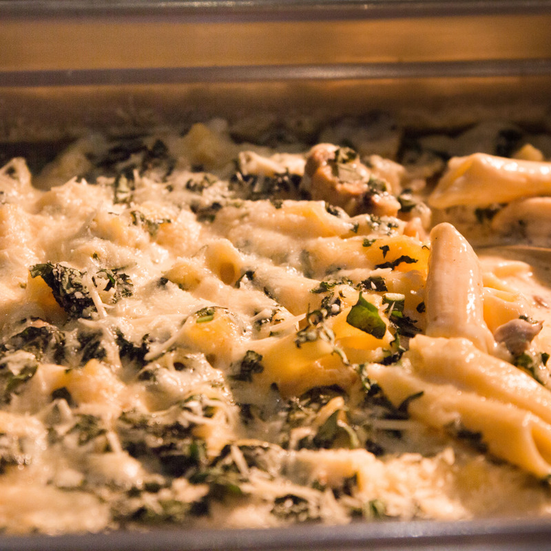 Parmesan Cheese Pasta photo