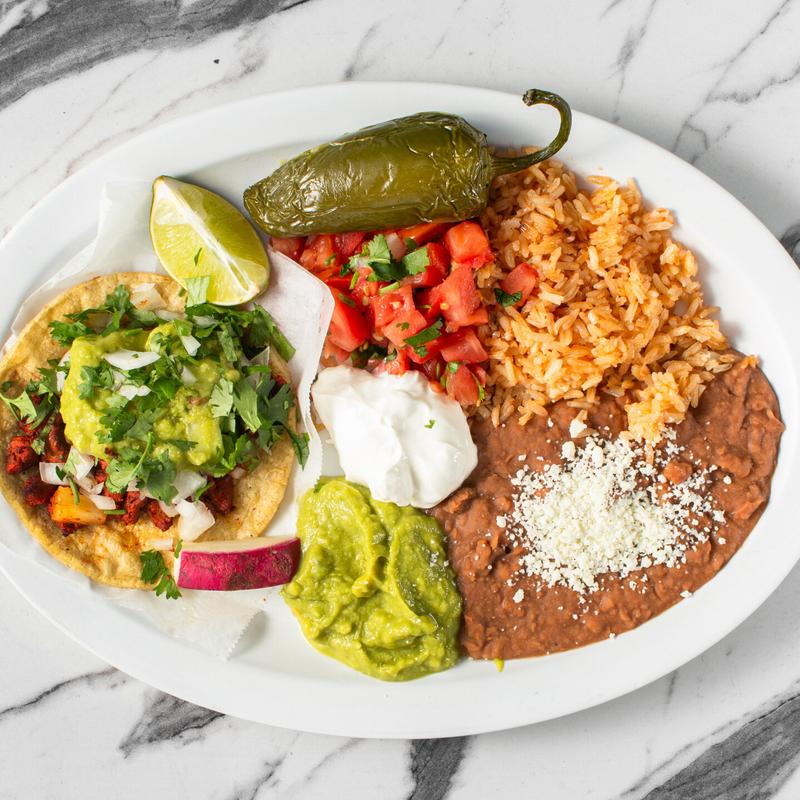 menu item 13 of 38, Al Pastor