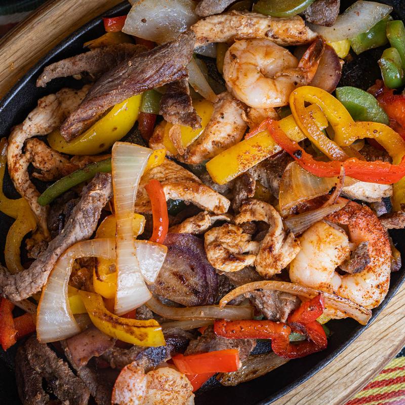 menu item 4 of 4, Mix Fajitas