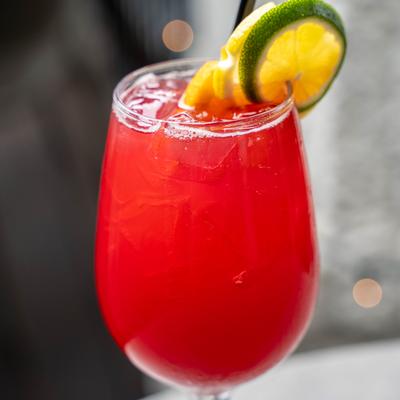 Blood Orange Spritz.