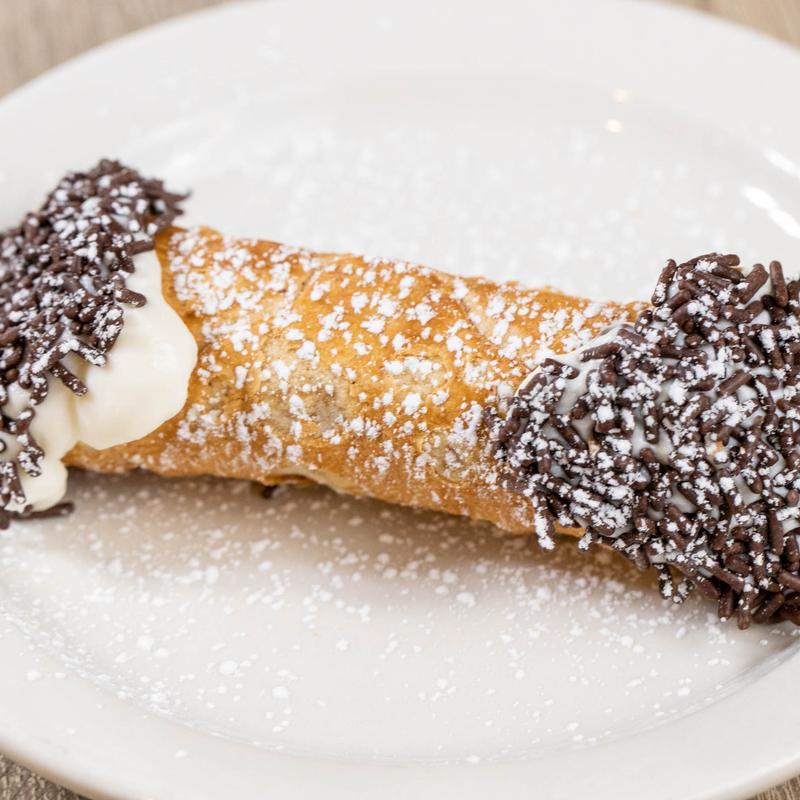 menu item 6 of 9, Cannoli