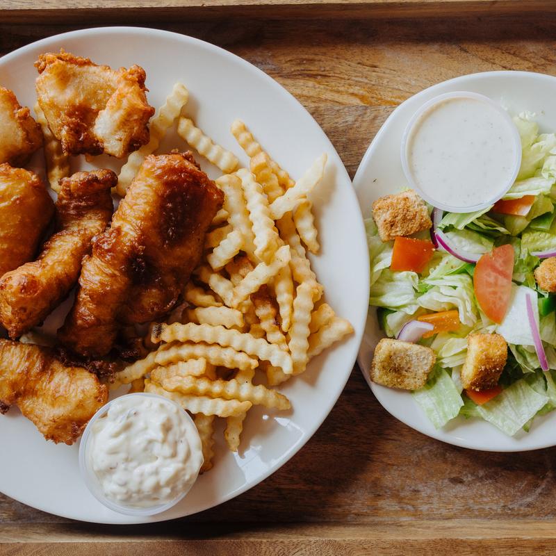 menu item 10 of 10, Catfish