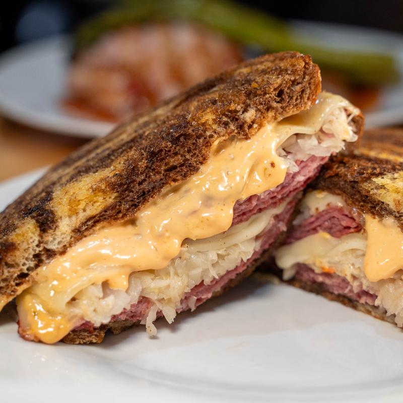 menu item 14 of 18, Reuben