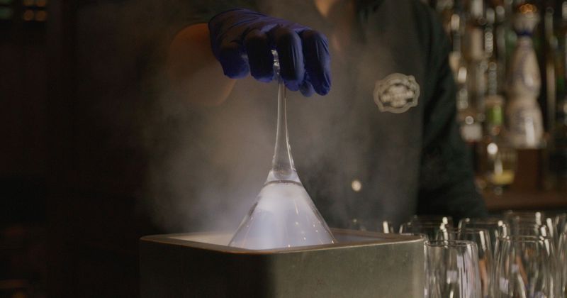 Cocktail preparation