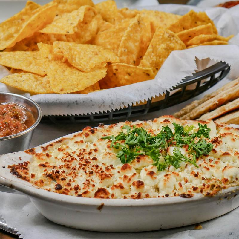 menu item 1 of 19, Artichoke and Goat Cheese Dip