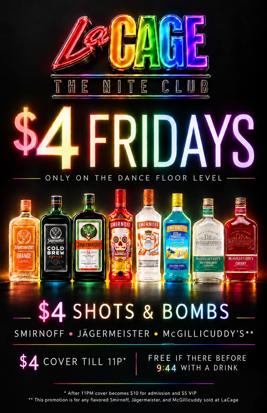 $4 Friday`s event photo