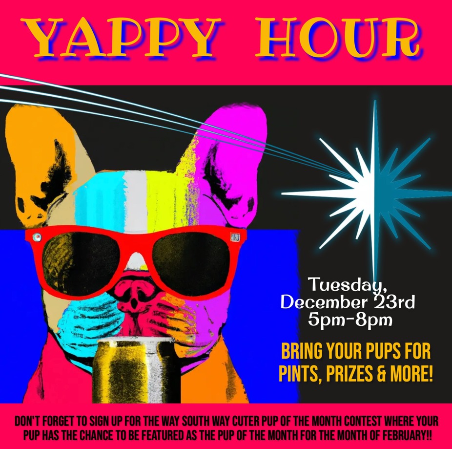 Yappy Hour event photo