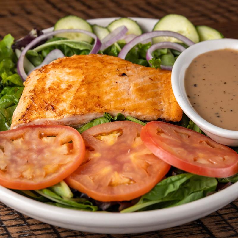 Grilled Salmon Salad photo