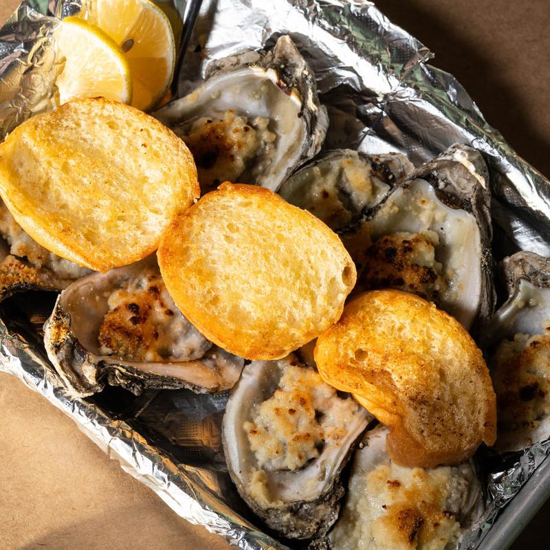 Char Grilled Oysters photo