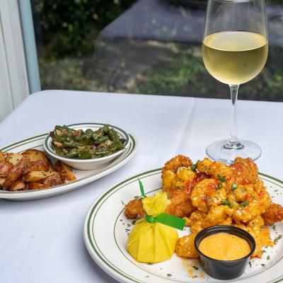 Panko Crusted Catfish.