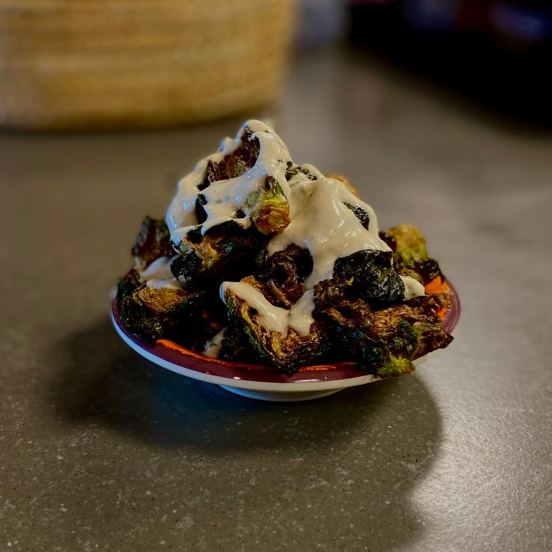 Fried Brussels Sprouts photo