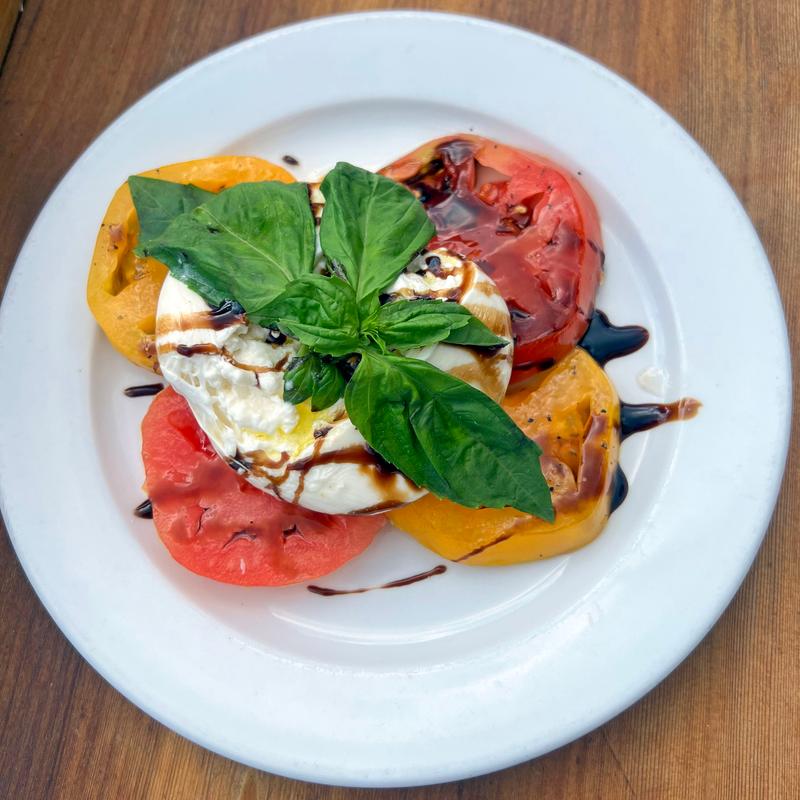 menu item 4 of 154, Caprese burrata salad
