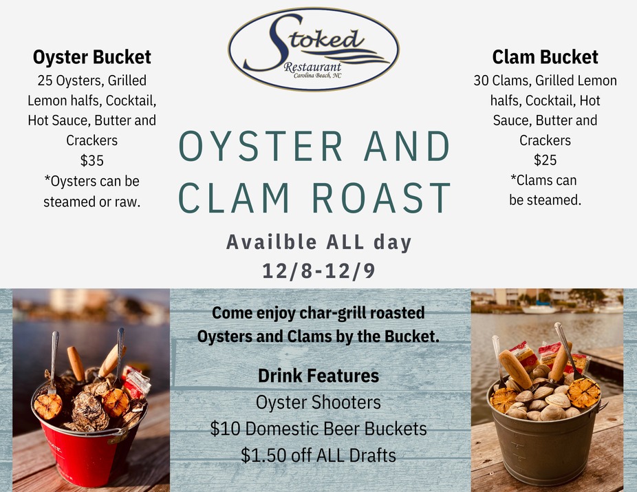 Oyster and Clams event photo