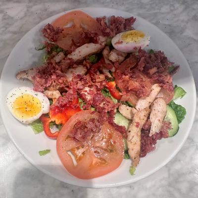 Cobb salad.