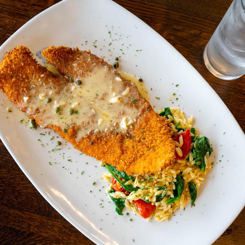 Flounder Parmesan photo