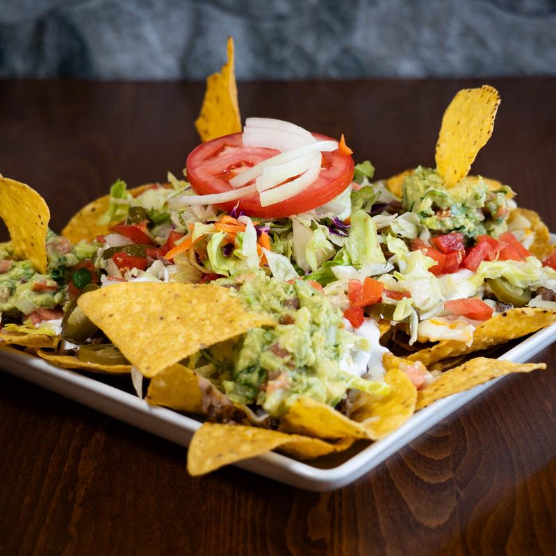 menu item 1 of 27, Amigas Nachos