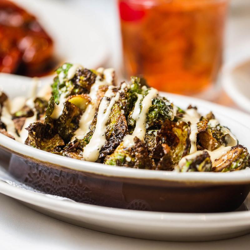 Fried Brussel Sprouts photo