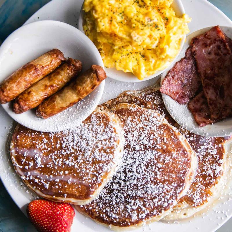 Buttermilk Pancake Platter photo