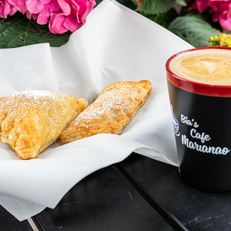 menu item 5 of 5, Pastelitos