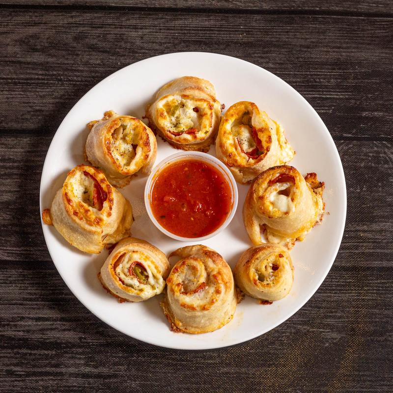 Rock & Roll Pizza Rolls photo