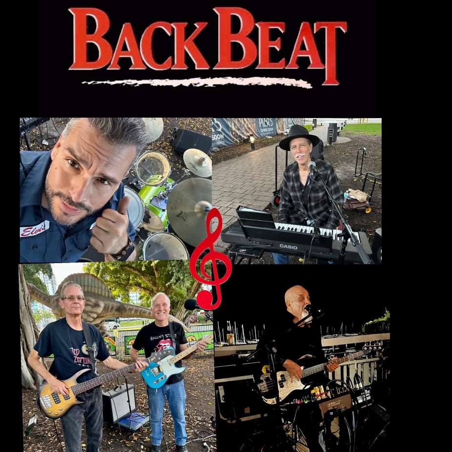 Presenting ... the BackBeat Band event photo