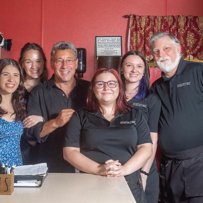 Staff group picture.