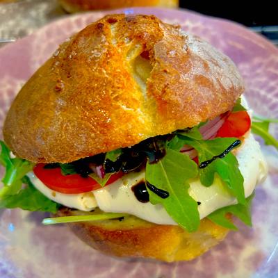 The Godfather sandwich.