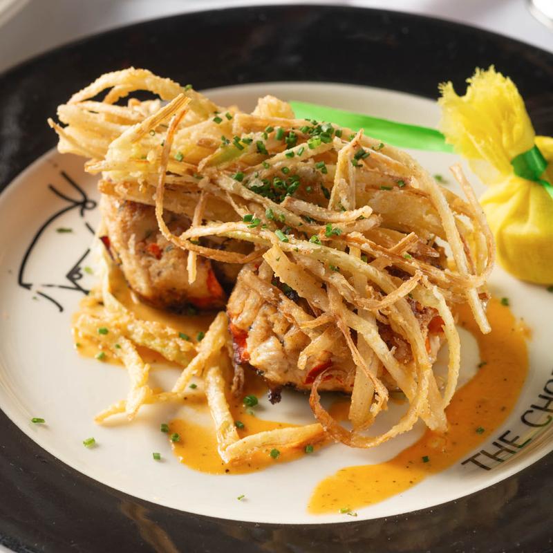 Lump Blue Crab & Lobster Cakes photo