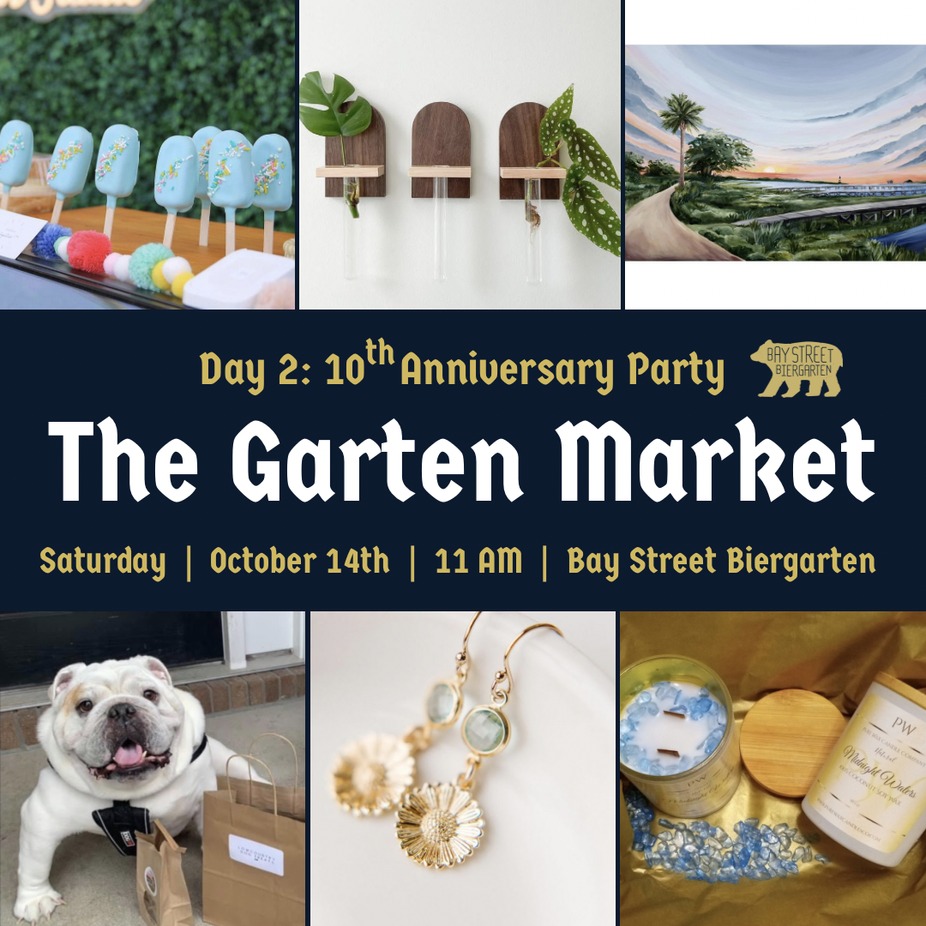 Day 2: 10th Anniversary Party - The Garten Market event photo