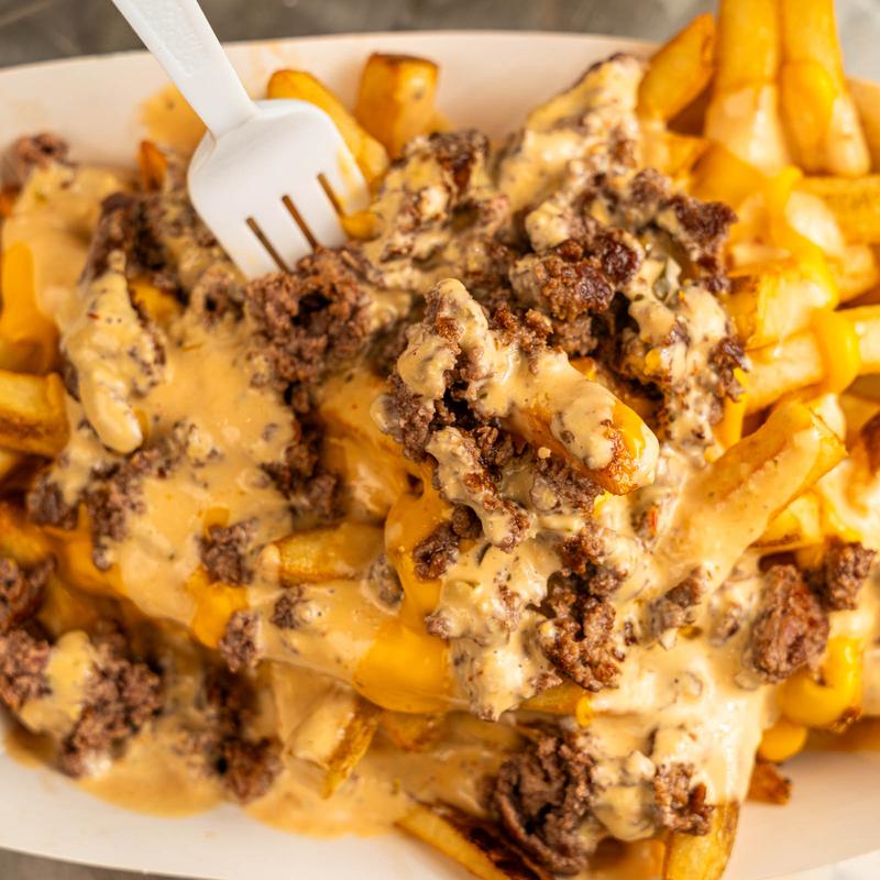 menu item 10 of 40, Over the Moon Fries