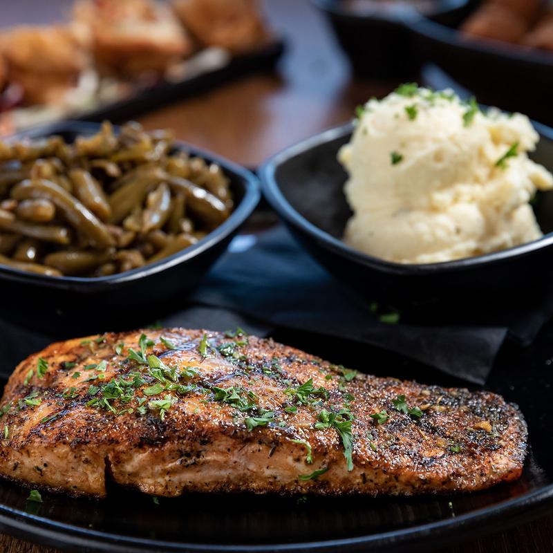 Grilled Salmon photo