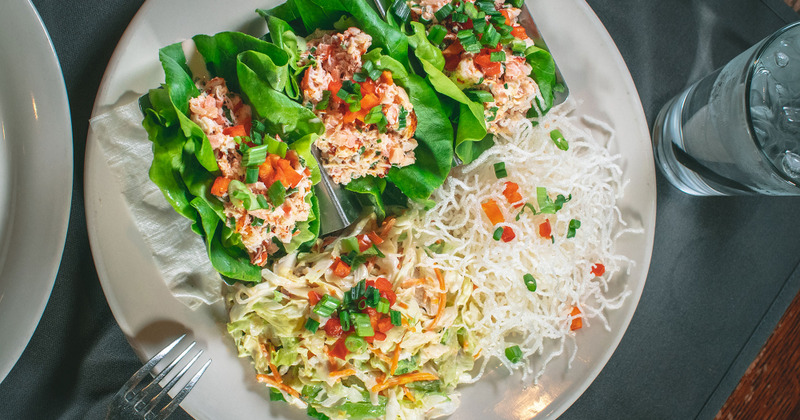 Lettuce wraps