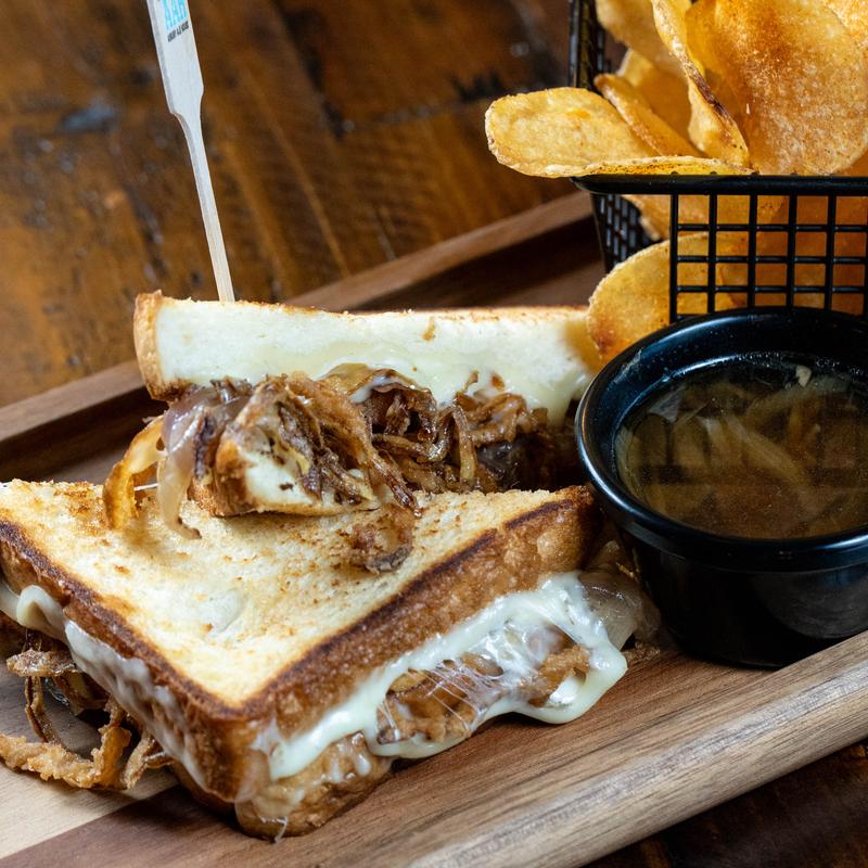French Onion Grilled Cheese photo
