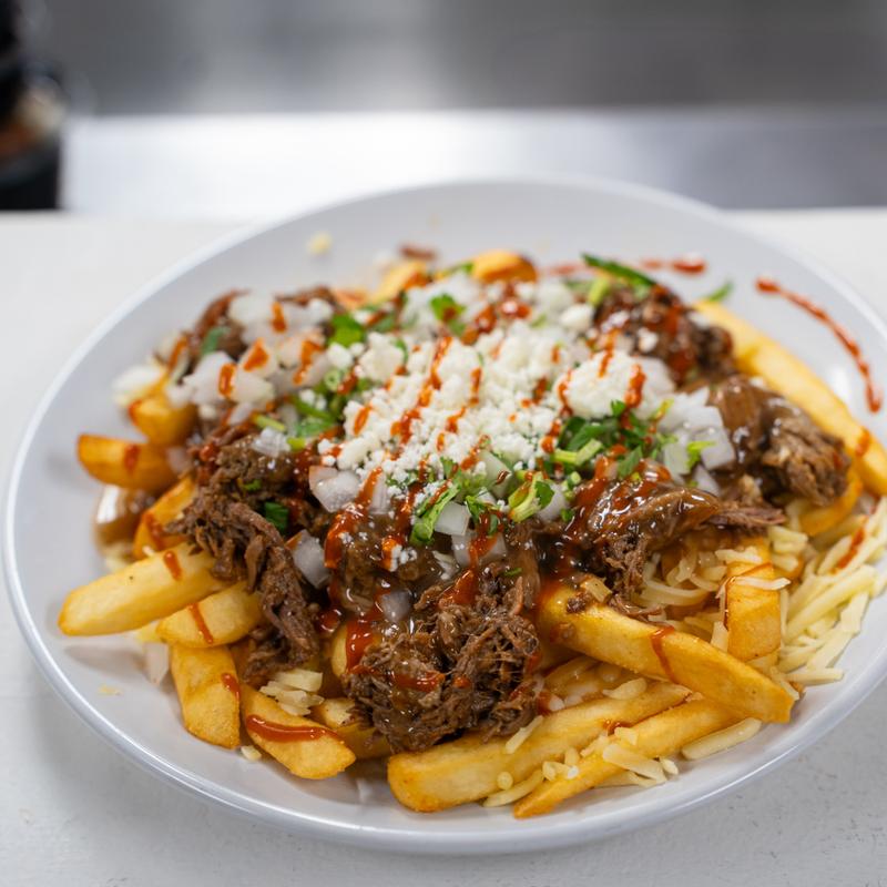 Loaded Birria Fries photo