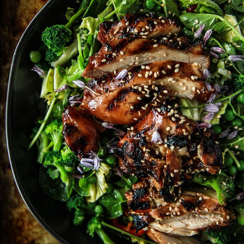 menu item 45 of 49, Chicken Teriyaki