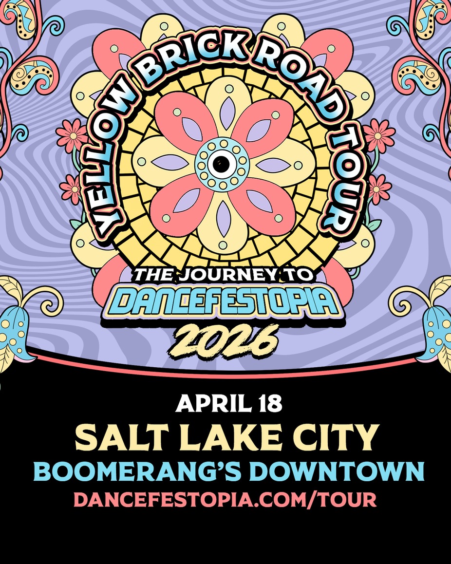 🌈✨ DANCEFESTOPIA: YELLOW BRICK ROAD TOUR ✨🌈 event photo