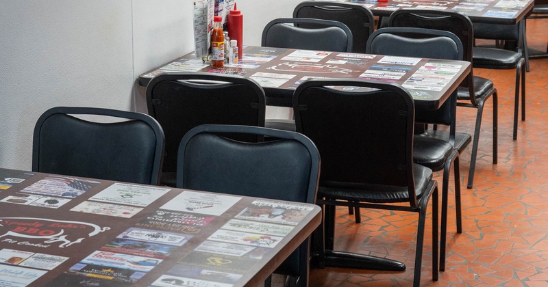 Dining tables and chairs