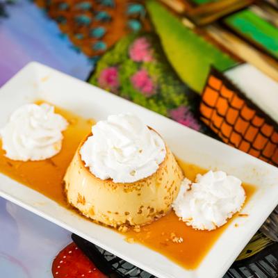 Mexican Flan.