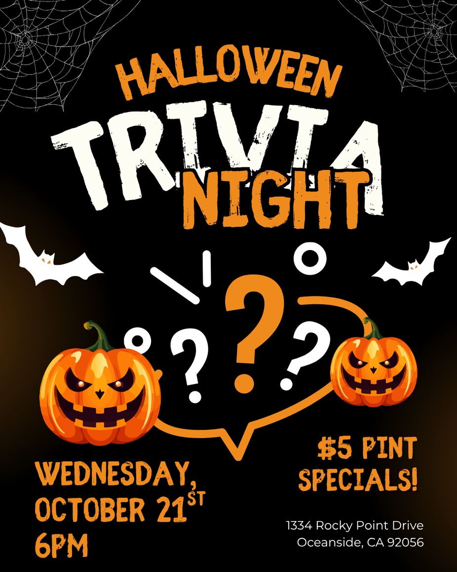 SPOOKTACULAR Trivia Night! event photo