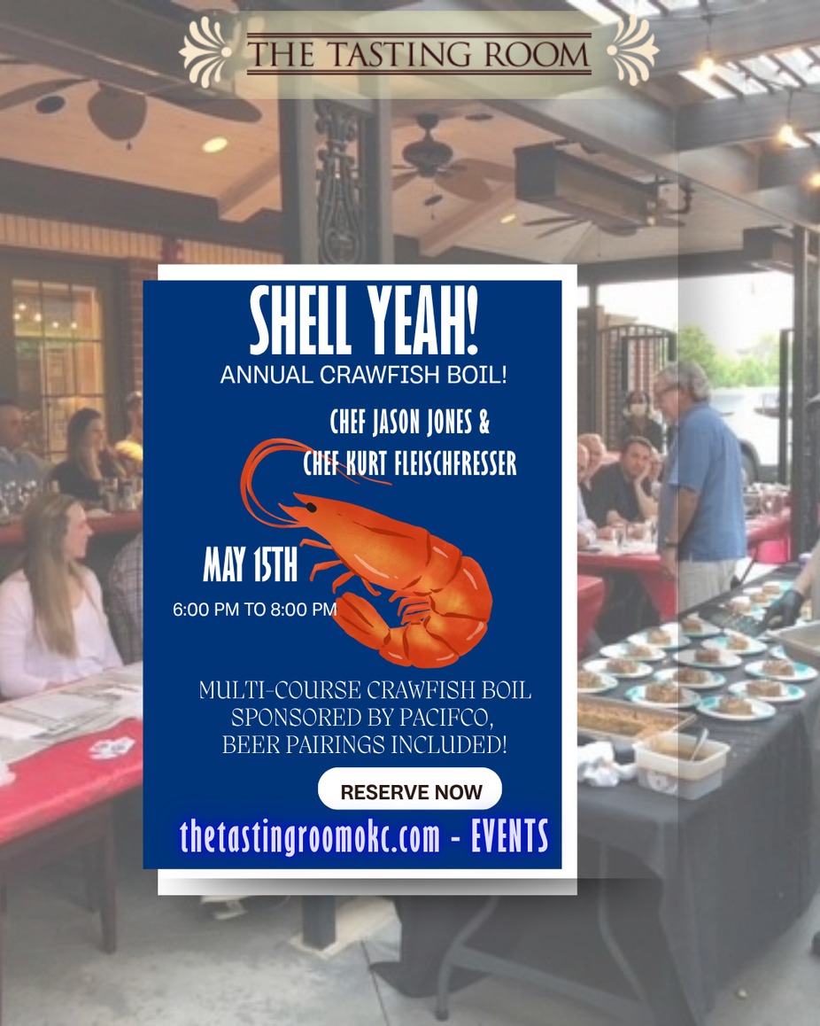 Shell Yeah! Annual Crawfish Boil event photo