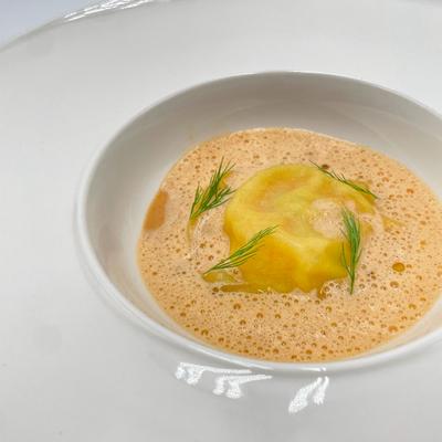 Pasta - Shrimp Ravioli photo