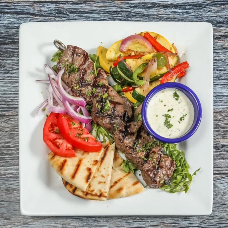 Lamb Souvlaki photo