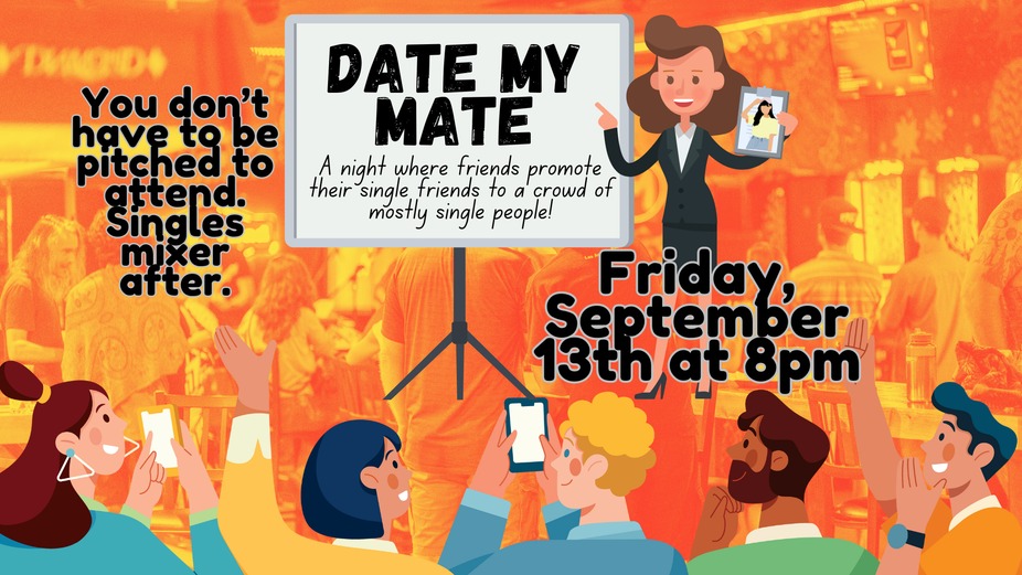 Date My Mate- Singles Mixer after event photo