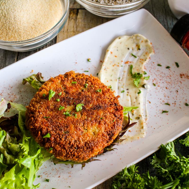 Crab Cake Appetizer photo