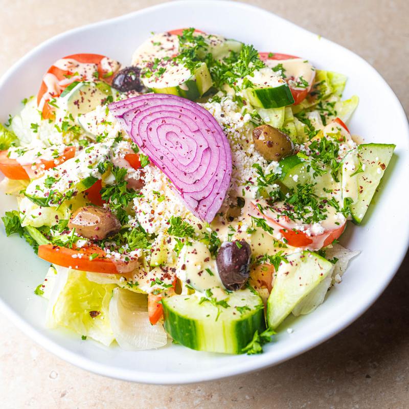 menu item 4 of 15, Greek Salad