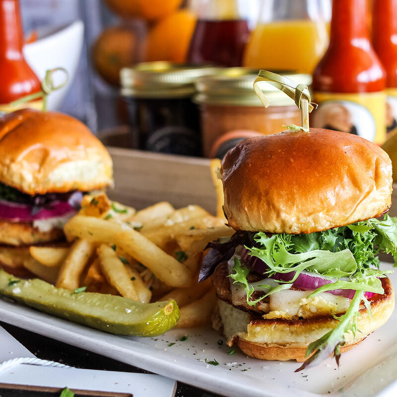 Crab Cake Sliders photo