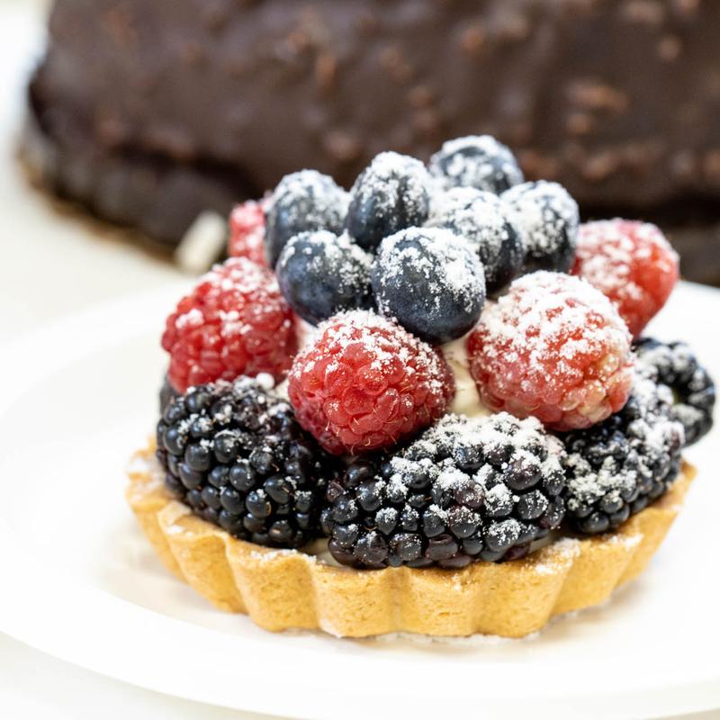 menu item 1 of 16, Mixed Berry Tart